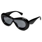 Trendy Oversized Bubble Aviator Sunglasses for All