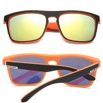 DUBERY Retro Polarized Sunglasses - UV Protection