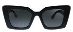 Burberry Daisy BE 4344 Women’s Black Sunglasses