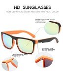 DUBERY Retro Polarized Sunglasses - UV Protection