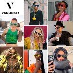 Trendy Oversized Bubble Aviator Sunglasses for All