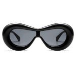 Trendy Oversized Bubble Aviator Sunglasses for All