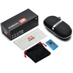 DUBERY Retro Polarized Sunglasses - UV Protection