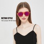 Retro 70s Polarized Vintage Sunglasses for All