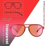 Retro 70s Polarized Vintage Sunglasses for All