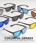 QALLY Men's Polarized Sports Sunglasses - UV400
