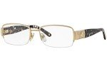 Versace Women's Gold Frame Sunglasses - 53 mm