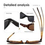 Trendy Cat Eye Oval Sunglasses for Women & Men