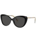 Burberry BE 4407 Black Dark Grey Sunglasses