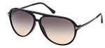 Tom Ford Samson FT 0909 Shiny Black Sunglasses
