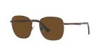 Persol PO2497S Men's Brown Polarized Square Sunglasses