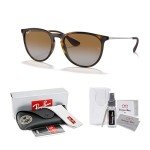 Ray-Ban Erika Round Polarized Sunglasses & Eyewear Kit