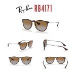 Ray-Ban Erika Round Polarized Sunglasses & Eyewear Kit