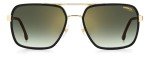 Carrera 256/S Men's Gold & Green Sunglasses