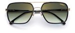 Carrera 256/S Men's Gold & Green Sunglasses
