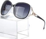 Trendy Oversized Polarized Sunglasses for Women