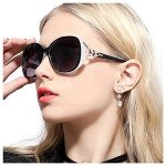 Trendy Oversized Polarized Sunglasses for Women