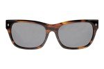 Tres Noir El Jefe X-Large Sunglasses - Mahogany Tortoise