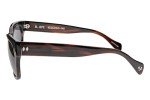 Tres Noir El Jefe X-Large Sunglasses - Mahogany Tortoise