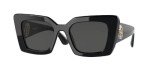 Burberry Daisy Black Square Sunglasses for Women + iWear Kit