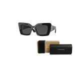 Burberry Daisy Black Square Sunglasses for Women + iWear Kit
