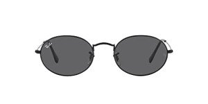 Ray-Ban RB3547 Oval Sunglasses in Black