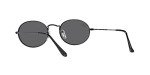Ray-Ban RB3547 Oval Sunglasses in Black