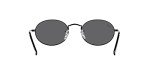 Ray-Ban RB3547 Oval Sunglasses in Black