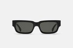 RETROSUPERFUTURE Roma Black Unisex Sunglasses 54mm