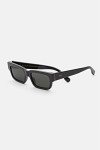 RETROSUPERFUTURE Roma Black Unisex Sunglasses 54mm