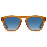 Retro Polarized Large Rectangular Men's Sunglasses