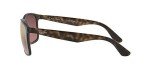 Ray-Ban RB4264 Matte Havana Polarized Square Sunglasses