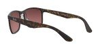 Ray-Ban RB4264 Matte Havana Polarized Square Sunglasses