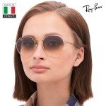 Ray-Ban RB3565 JACK Round Retro Sunglasses Bundle