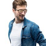 Ray-Ban RB4264 Matte Havana Polarized Square Sunglasses