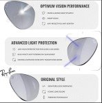 Ray-Ban RB3565 JACK Round Retro Sunglasses Bundle