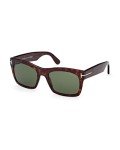 Tom Ford Nico Green Square Sunglasses for Men