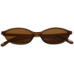 Trendy Y2K Retro Oval Sunglasses for Women
