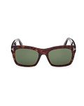 Tom Ford Nico Green Square Sunglasses for Men
