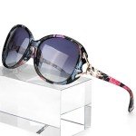 Trendy Oversized Polarized Sunglasses for Women