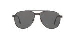 Versace Black Frame Sunglasses with Dark Grey Lenses