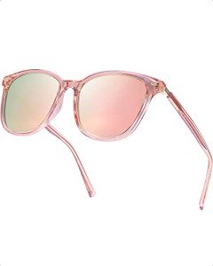 Myiaur Women's Polarized Mirrored Designer Sunglasses
