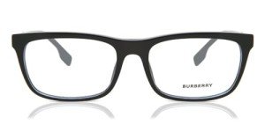 Burberry BE 2334 3001 Black Sunglasses