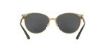 Versace Women's Black & Gold Sunglasses, 57MM