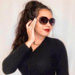 Trendy Oversized Polarized Sunglasses for Women