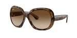 Ray-Ban Jackie Ohh II Butterfly Sunglasses - Havana/Brown