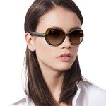 Ray-Ban Jackie Ohh II Butterfly Sunglasses - Havana/Brown