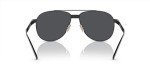 Versace Black Frame Sunglasses with Dark Grey Lenses