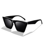 FEISEDY Vintage Cat Eye Sunglasses for Women