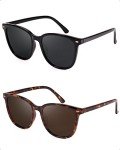 FIMILU Polarized Sunglasses for Women - 2 Pack